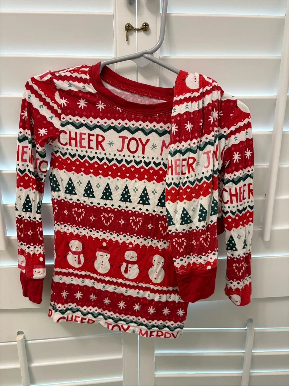 Little Sleepies Christmas pajama set